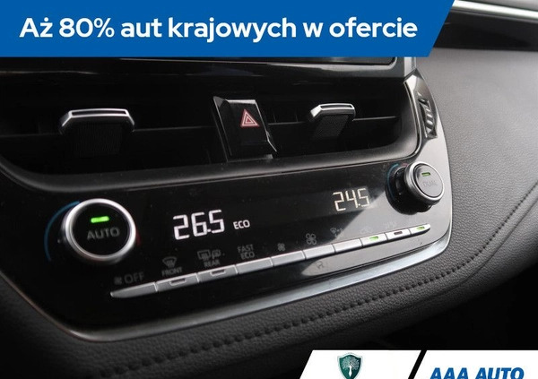 Toyota Corolla cena 84000 przebieg: 75893, rok produkcji 2021 z Ogrodzieniec małe 232